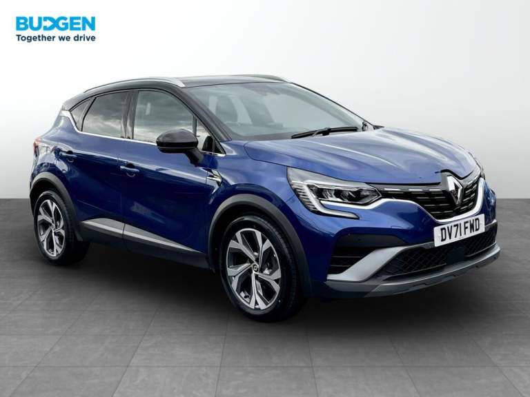 2021 Renault Captur 1.3 TCe RS Line EDC Euro 6 (s/s) 5dr HATCHBACK Petrol Automatic