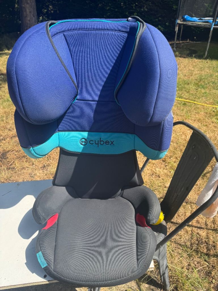 Cybex Car Seat - Blue, good