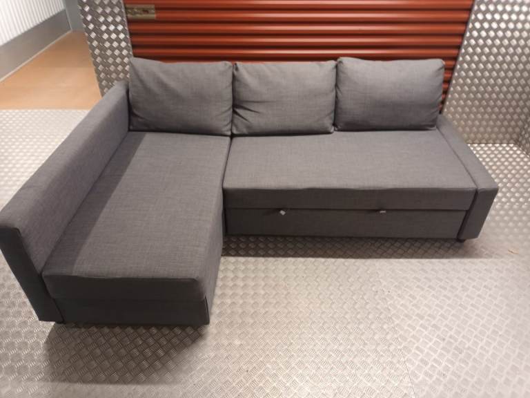IKEA FRIHETEN CORNER SOFA - DELIVERY AVAILABLE TODAY 