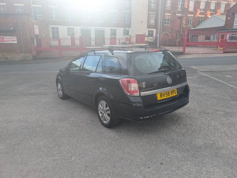 Vauxhall, ASTRA, Estate, 2008, Manual, 1364 (cc), 5 doors