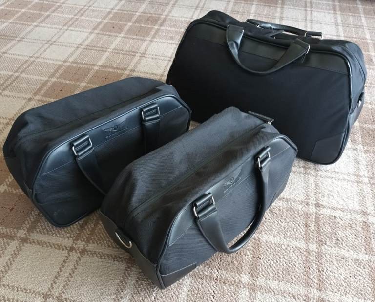 Honda Goldwing trunk and pannier inner bags, genuine Honda items
