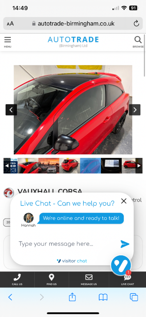 Vauxhall, CORSA, Hatchback, 2015, Manual, 1398 (cc), 3 doors