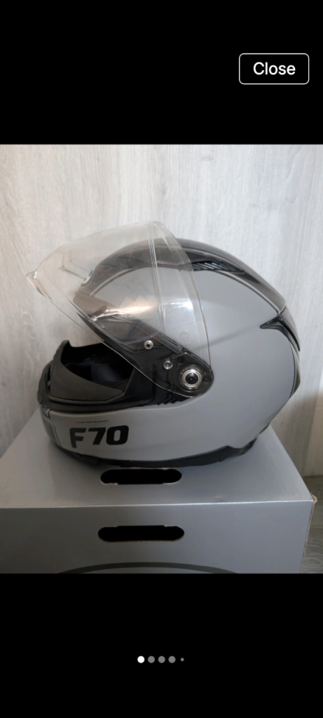 HJC helmet size XS