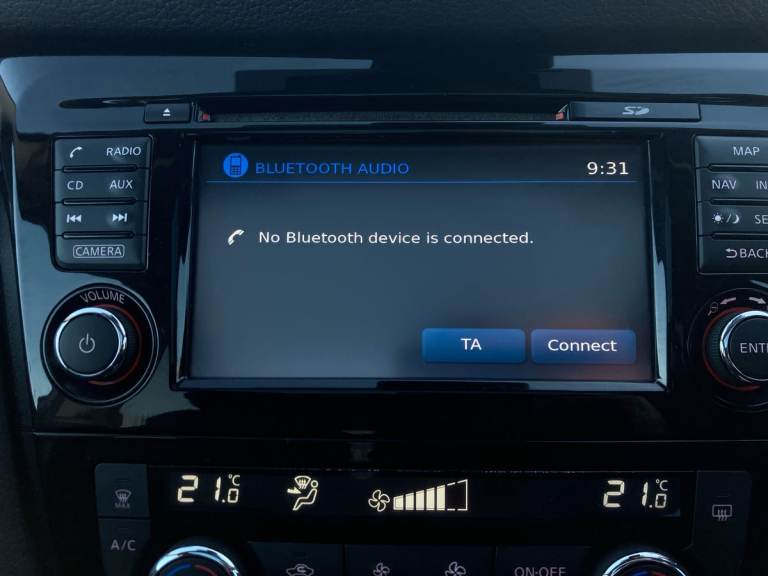 2017 Nissan Qashqai 1.5 dCi N-Connecta 5dr SUV DIESEL Manual