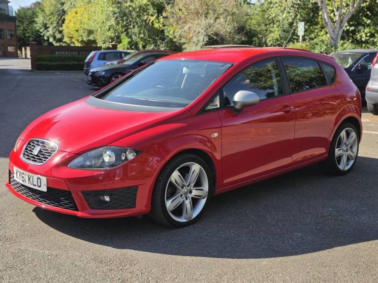 2011 SEAT Leon 2.0 TSI FR+ 5dr DSG HATCHBACK PETROL Automatic