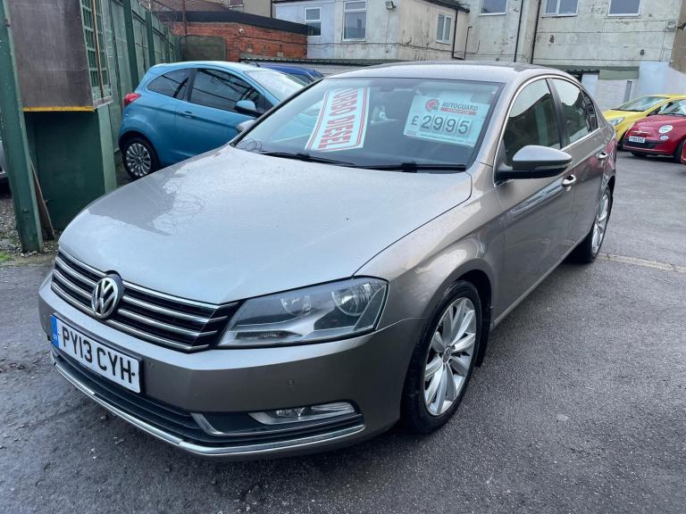 2013 Volkswagen Passat 2.0 TDI Bluemotion Tech Highline 4dr SALOON Diesel Manual