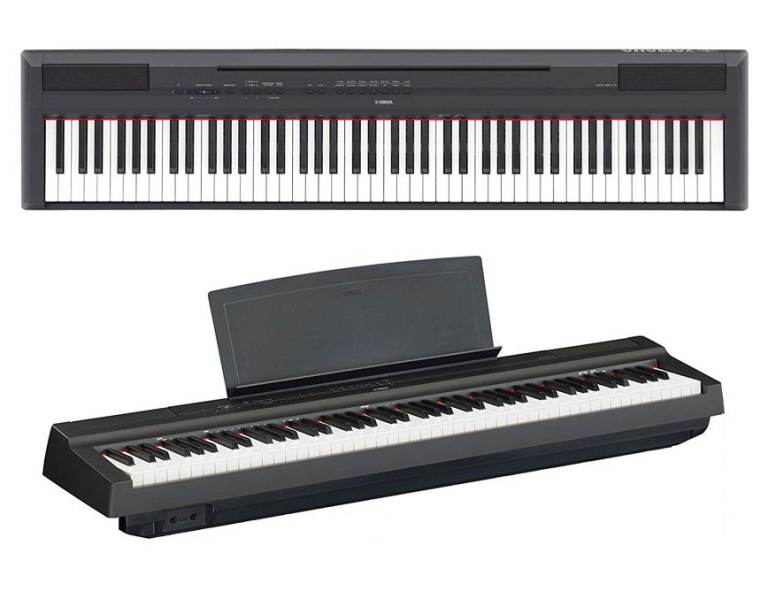 Yamaha P-125 Digital Piano + Pedal & Stands