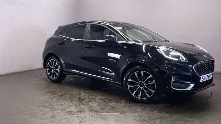 2023 73 FORD PUMA 1.0T ECOBOOST MHEV ST-LINE VIGNALE SUV 5DR PETROL HYBRID MANUA