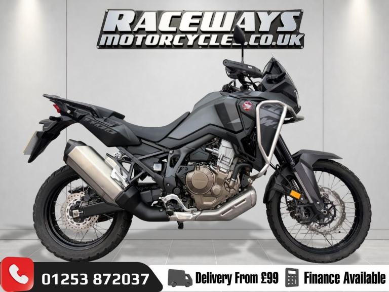 HONDA CRF1100L AFRICA TWIN, 2023 23 PLATE, 3230 MILES, BLACK, HPI CLEAR