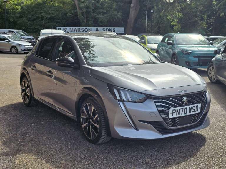 2020 Peugeot 208 1.2 PureTech 130 GT Line 5dr EAT8 HATCHBACK PETROL Automatic