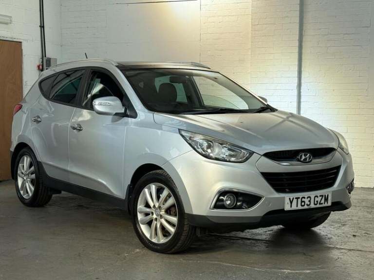 2013 Hyundai Ix35 2.0 CRDi Premium 5dr ESTATE DIESEL Manual