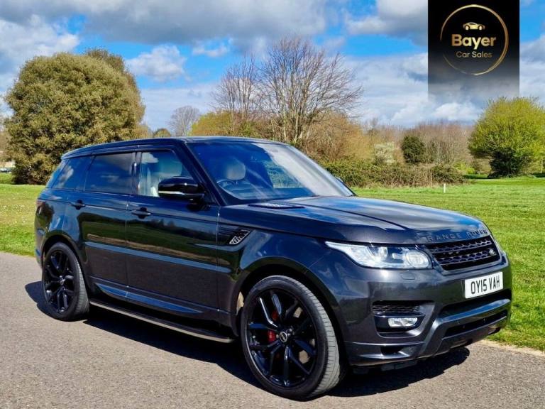 2015 Land Rover Range Rover Sport 4.4 SD V8 Autobiography Dynamic SUV 5dr Diesel Auto 4WD Euro 5 ...