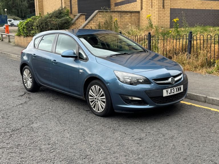 2013 Vauxhall Astra 1.7 CDTI TURBO DIESEL energy 110ps Ecoflex FSH 1 OWNER FROM NEW £35 tax