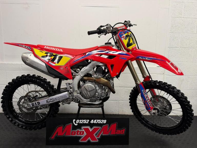 2021 Honda CRF 450 Mega low hour bike! 1 owner from new!!
