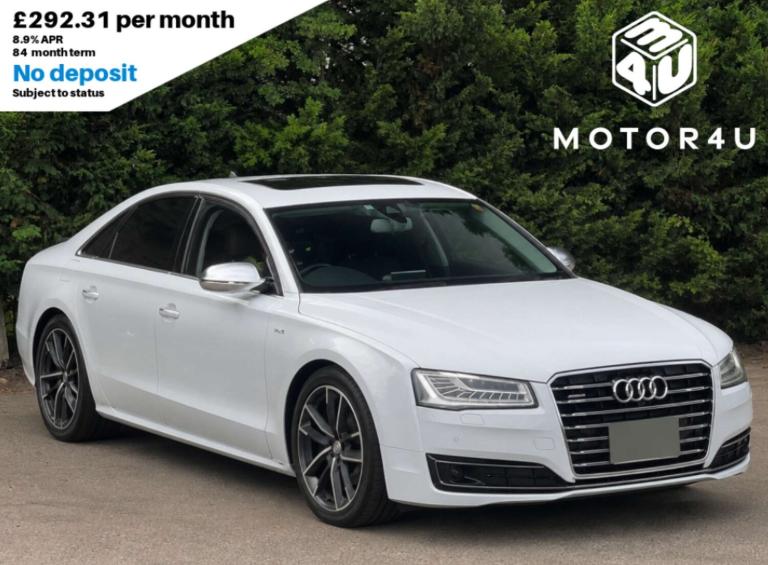 2015 Audi A8 L 4.0TFSI QUATTRO Saloon Petrol Automatic