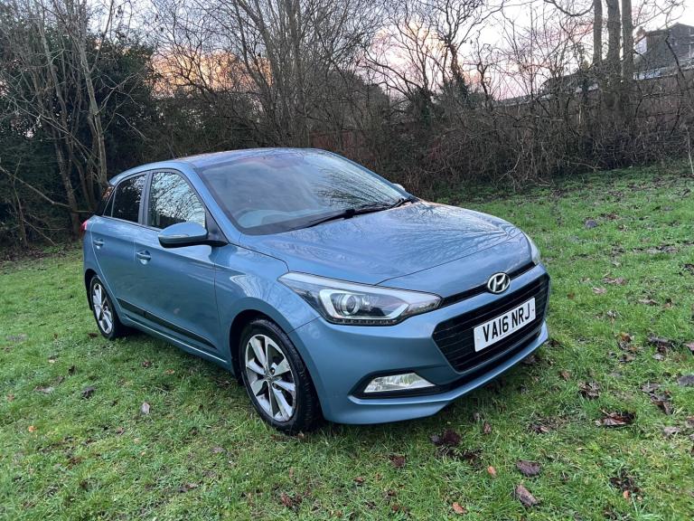 2016 Hyundai i20 1.0T GDI Premium 5dr HATCHBACK Petrol Manual