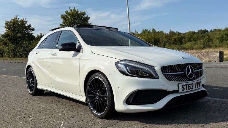 Mercedes-Benz, A220d, 2017, AMG line 