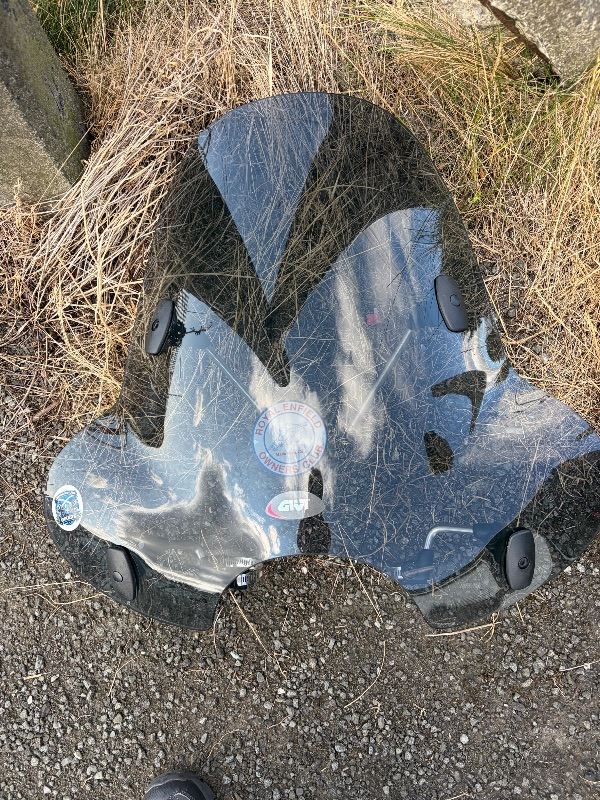 Puig screen for a Royal Enfield Interceptor 