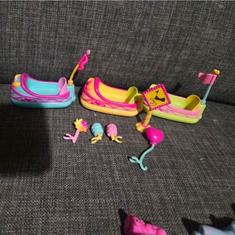 Ponyville bumper cars