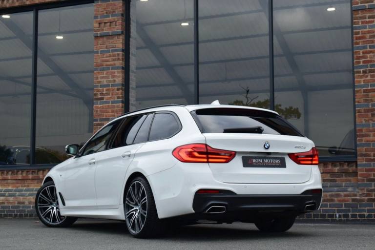 2018 Y BMW 5 SERIES 3.0 530D M SPORT TOURING 5DR DIESEL AUTO EURO 6 (S/S) (265 P