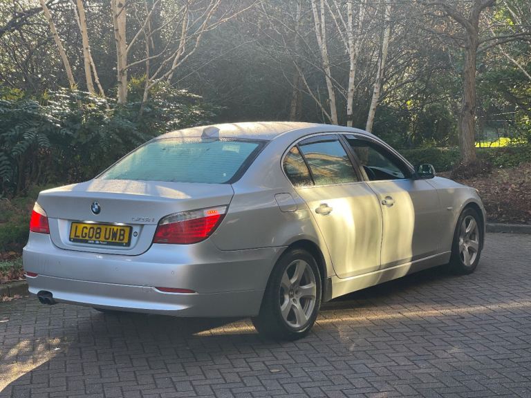 BMW, 5 SERIES, Saloon, 2008, Semi-Auto, 2497 (cc), 4 doors