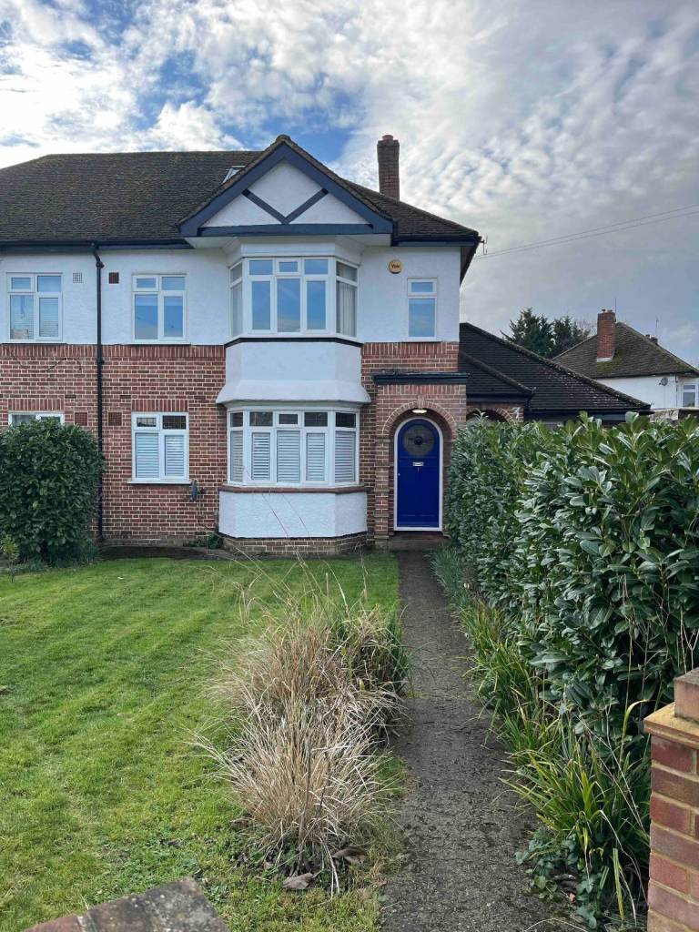 Two bedroom ground floor maisonette