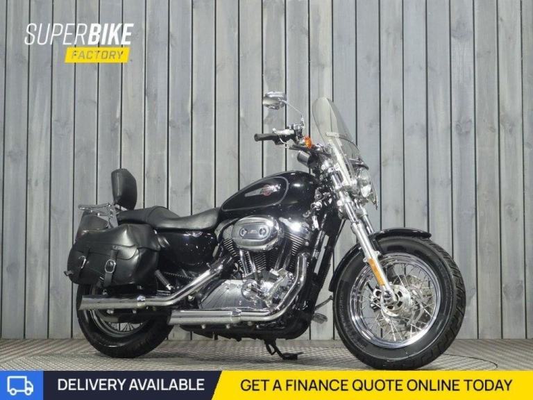2011 11 HARLEY-DAVIDSON SPORTSTER