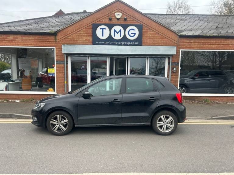 2017 Volkswagen Polo 1.0 Match 5dr HATCHBACK PETROL Manual