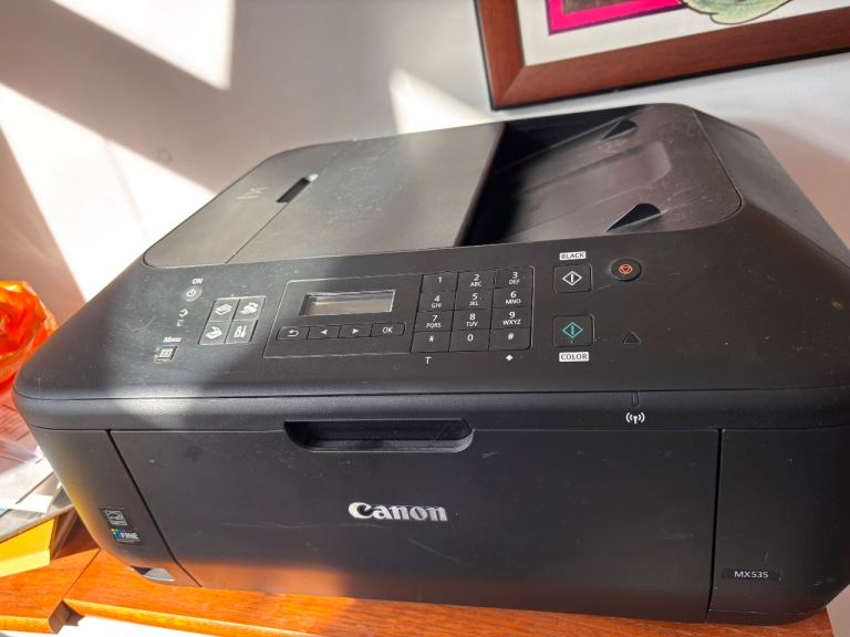 Canon Pixma MX535 Wireless All-in-One Printer