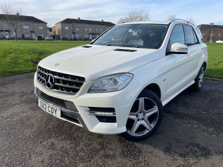 Mercedes-Benz, M CLASS, Estate, 2012, Semi-Auto, 2987 (cc), 5 doors