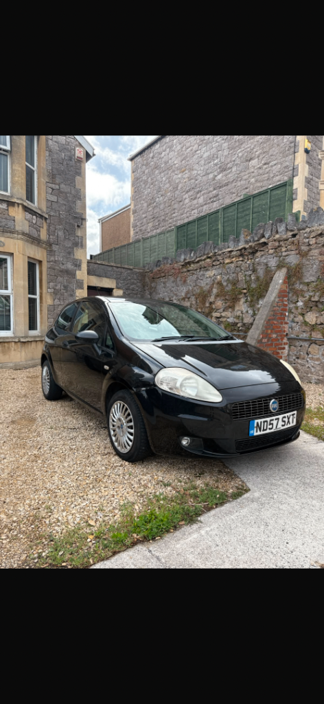 Fiat, GRANDE PUNTO, Hatchback, 2007, Manual, 1242 (cc), 3 doors