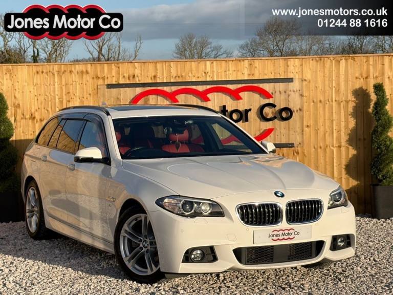 2016 BMW 5 Series 2.0 520d M Sport Touring 5dr Diesel Auto Euro 6 (s/s) (190 ps) Estate Diesel Au...