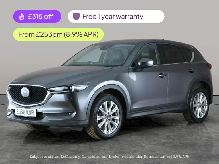 2018 Mazda CX-5 2.0 Sport Nav+ 5dr ESTATE PETROL Manual