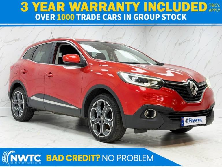 2017 Renault Kadjar 1.2 TCe Dynamique S Nav SUV 5dr Petrol Manual Euro 6 (s/s) (130 ps) HATCHBACK...