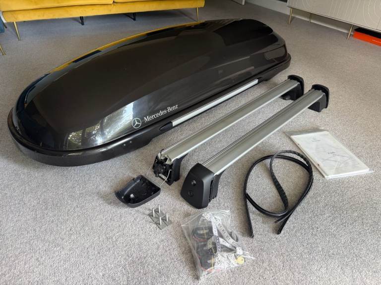 Genuine Mercedes Roof Box - fantastic condition