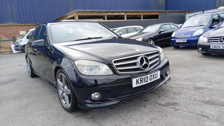 2010 Mercedes-Benz C Class 1.8 C180 BlueEfficiency Sport Auto Euro 5 4dr SALOON Petrol Automatic