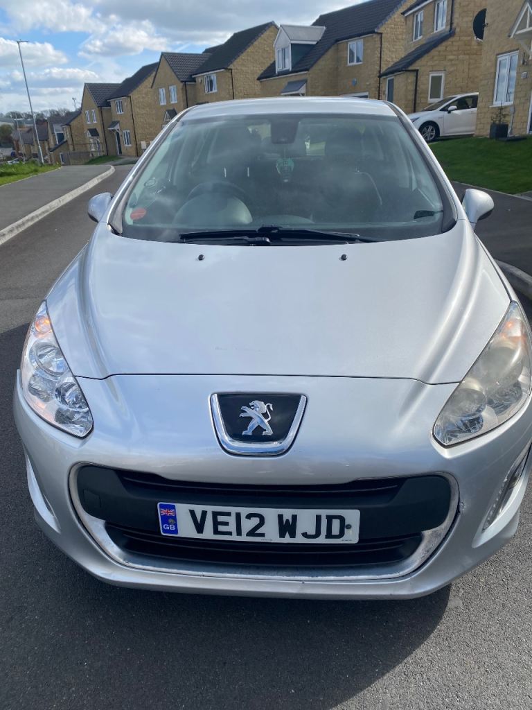 Peugeot, 308, Hatchback, 2012, Manual, 1560 (cc), 5 doors