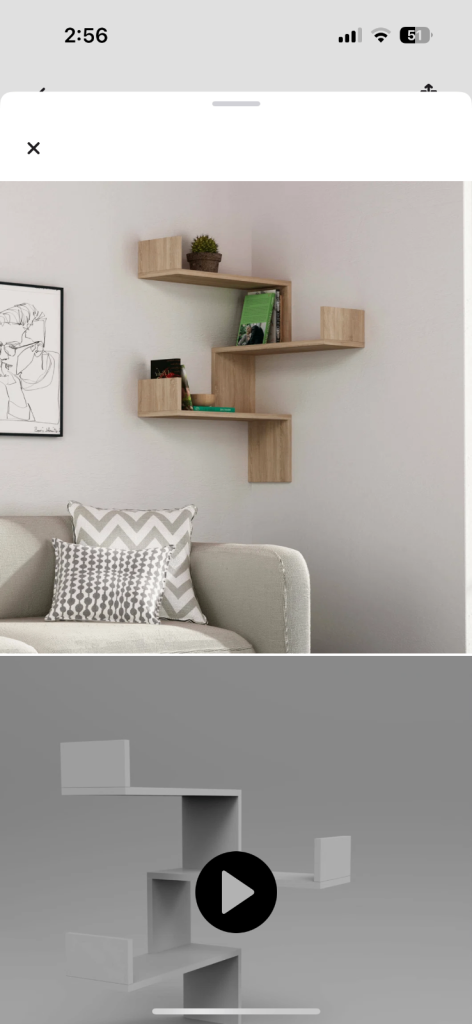 image for Corner shelves 