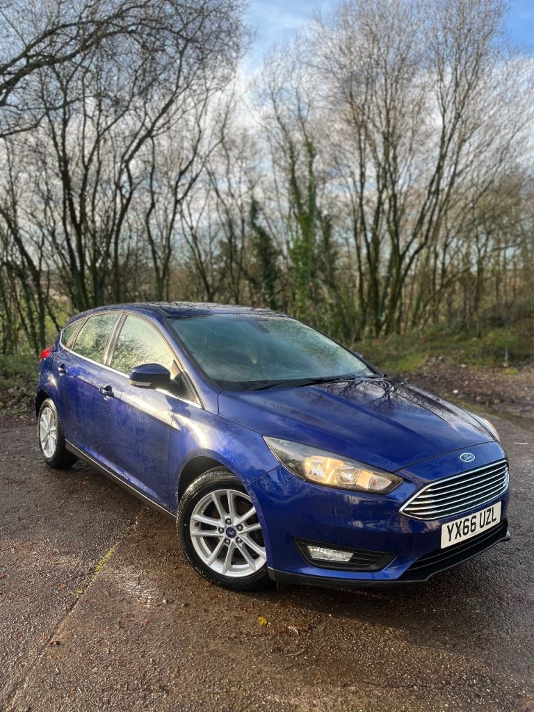 FORD FOCUS 1.0 2016, FULL HISTORY, NEW CAMBELT ++