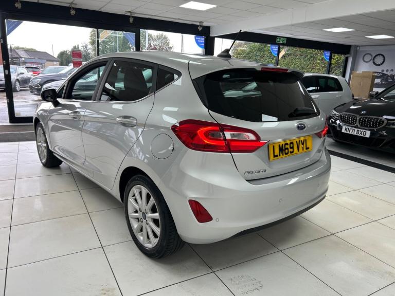2019 Ford Fiesta 1.0T EcoBoost Titanium Euro 6 (s/s) 5dr HATCHBACK Petrol Manual