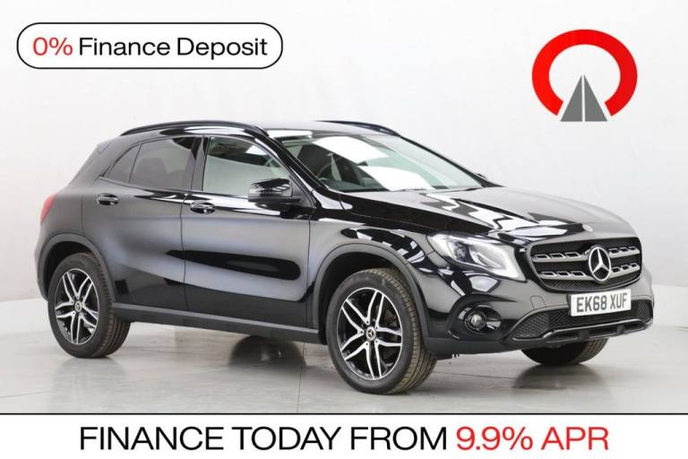 2018 Mercedes-Benz GLA 1.6 GLA180 Urban Edition SUV 5dr Petrol 7G-DCT Euro 6 (s/s) (122 ps) ESTAT...