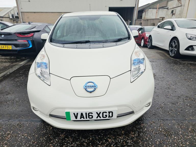 2016 Nissan Leaf 80kW Tekna 30kWh 5dr Auto HATCHBACK Electric Automatic