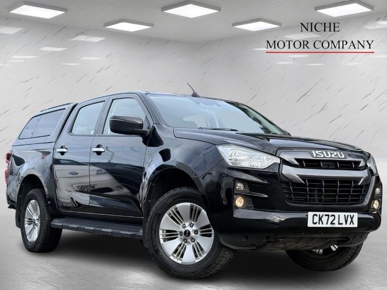2023 Isuzu D-Max 1.9 TD DL20 Auto 4WD Euro 6 (s/s) 4dr PICK UP Diesel Automatic