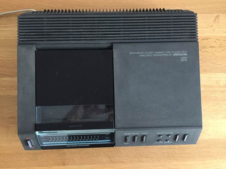 Meridian MCD CD Compact Disc Player