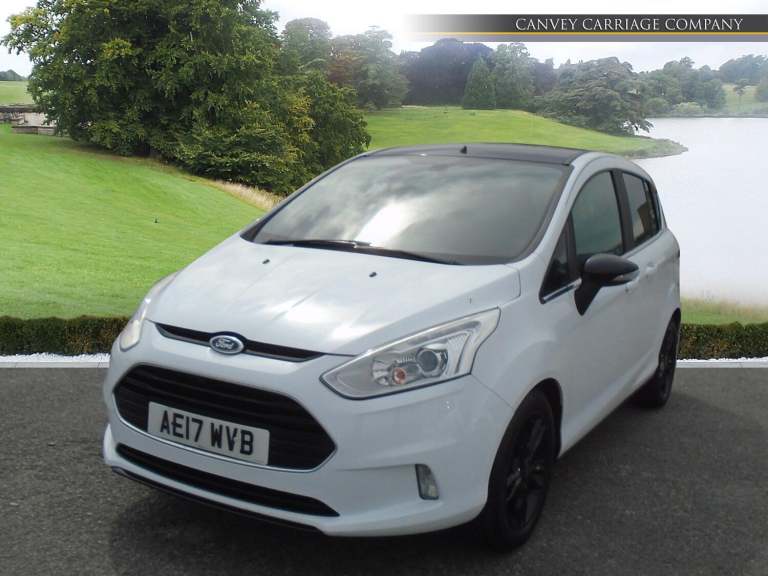 2017 Ford B-MAX 1.0 EcoBoost Zetec White Edition 5dr MPV PETROL Manual