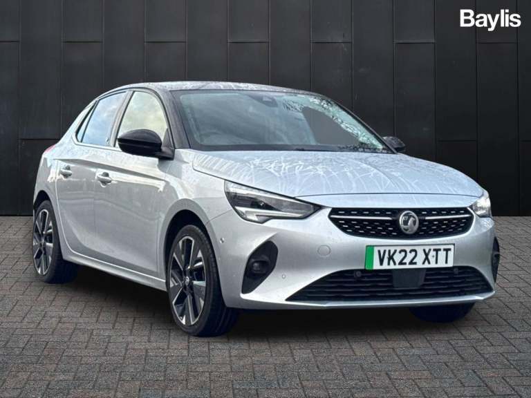 2022 Vauxhall Corsa Corsa Elite EV 5dr Hatchback Electric Automatic