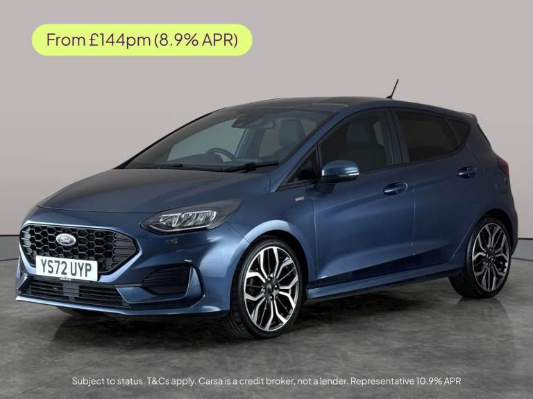 2022 Ford Fiesta 1.0 EcoBoost Hybrid mHEV 125 ST-Line X Edition 5dr HATCHBACK PETROL Manual