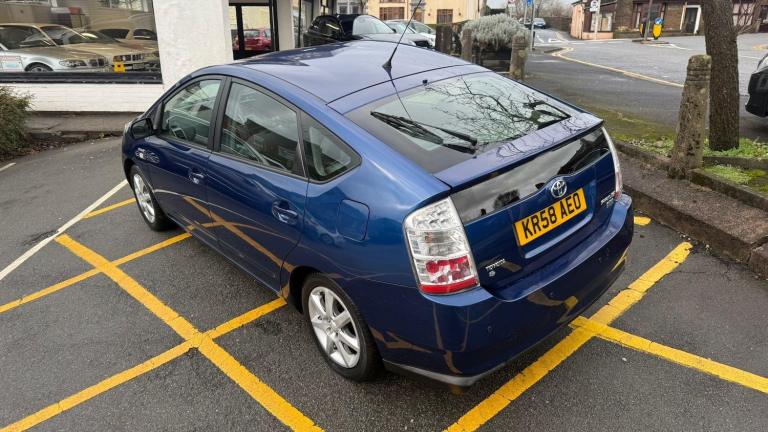 2009 Toyota Prius 1.5 VVTi T3 Hybrid 5dr CVT Auto HATCHBACK PETROL/ELECTRIC Automatic