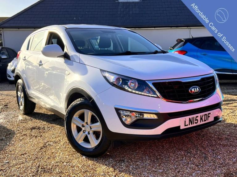 2015 Kia Sportage 1.6 GDi 1 5dr ESTATE PETROL Manual