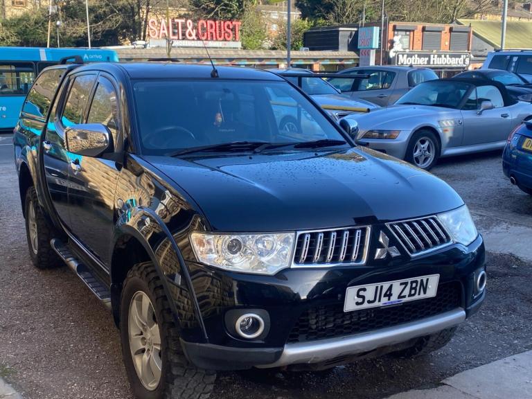 2014 Mitsubishi L200 Double Cab DI-D Trojan 4WD 175Bhp PICK UP DIESEL Manual